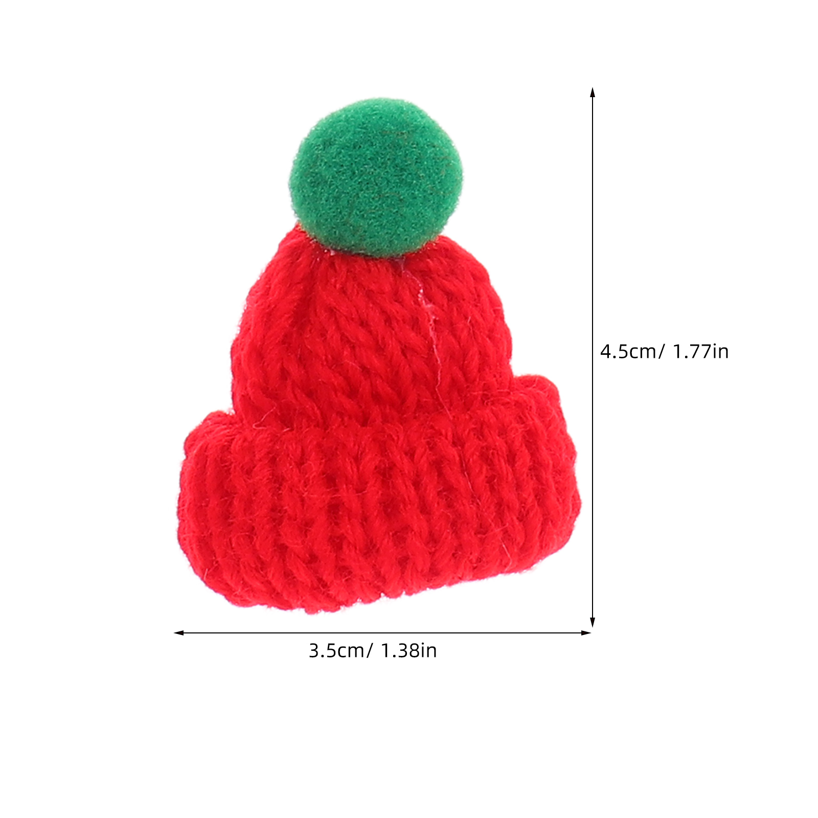 60 pçs mini chapéus de malha p - Art Craft Holiday avaliação e preço