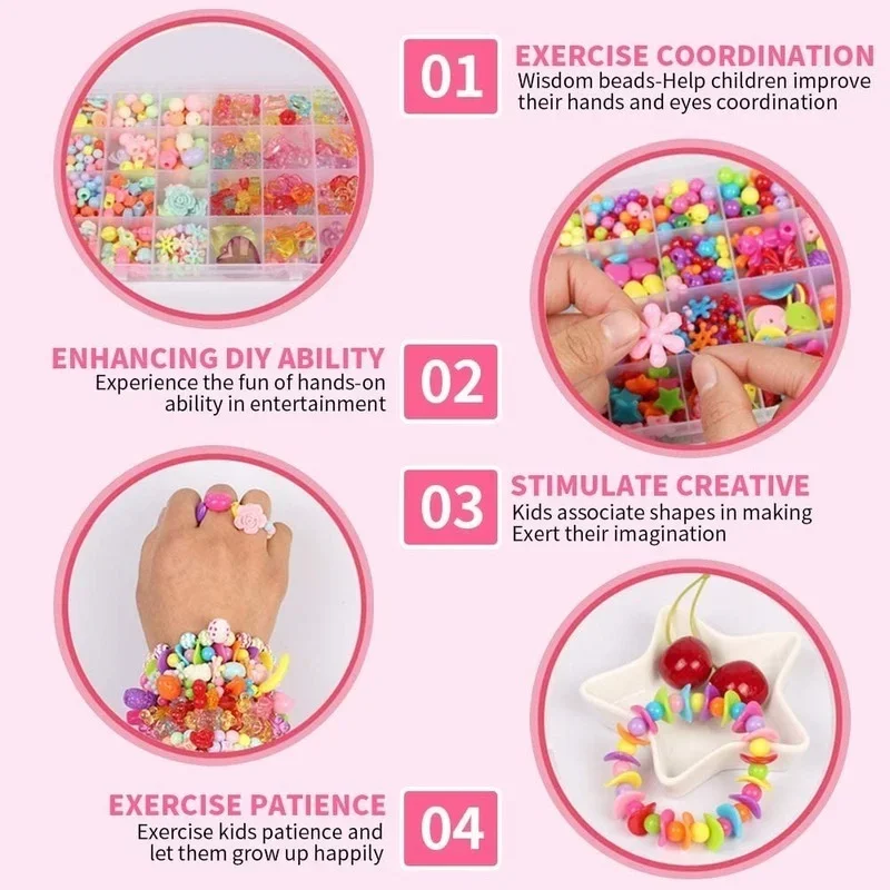 Kit DIY para fazer jóias para  - Art Craft Girl avaliação e preço